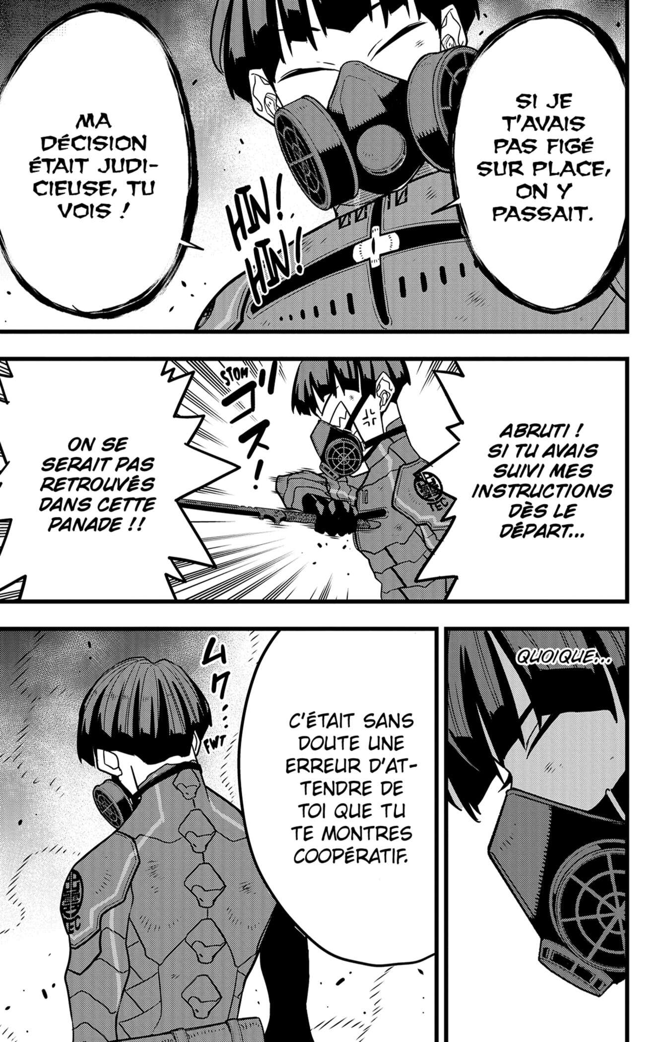 Read Kaiju No.8 FR Manga Online