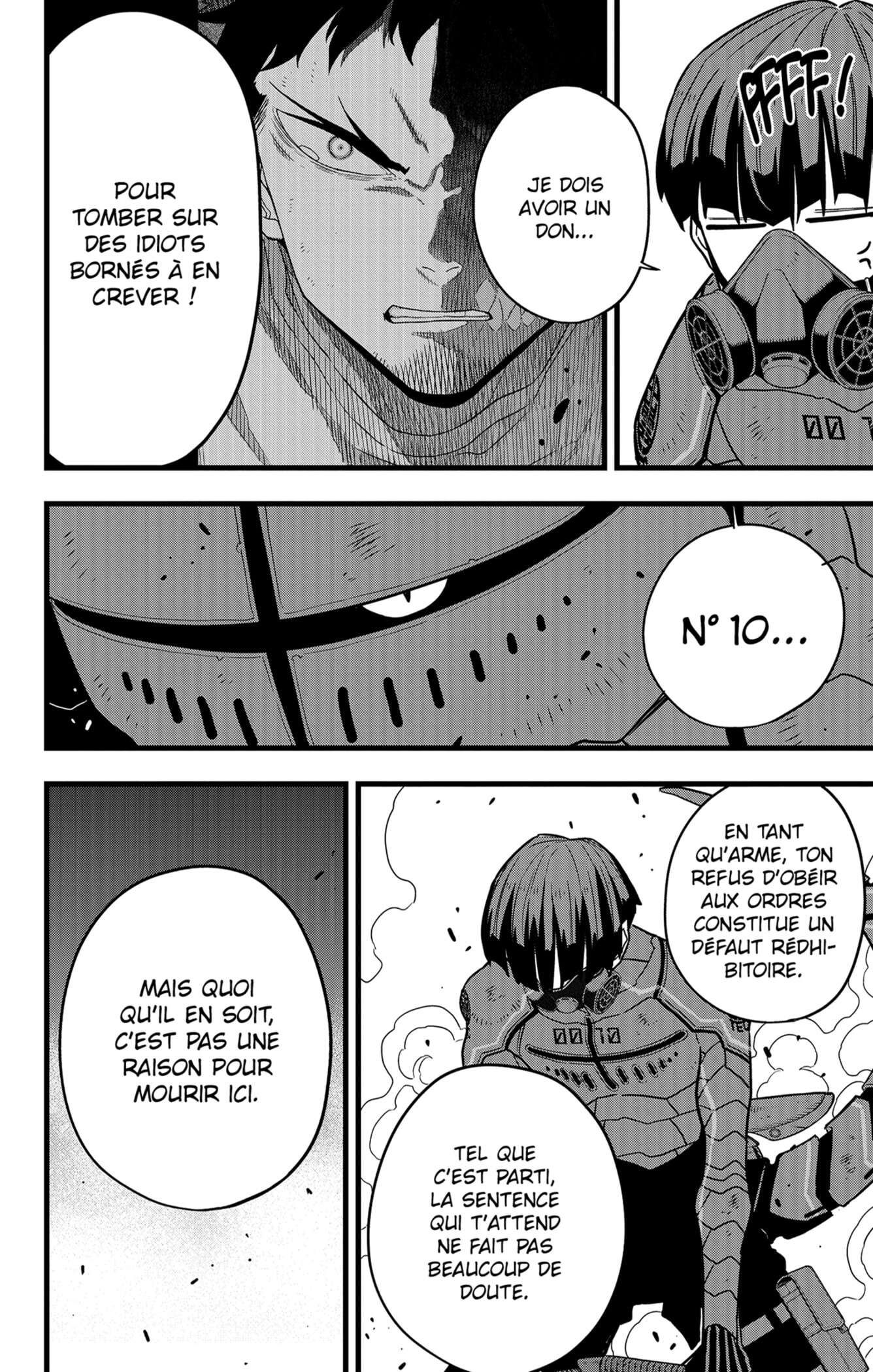 Read Kaiju No.8 FR Manga Online