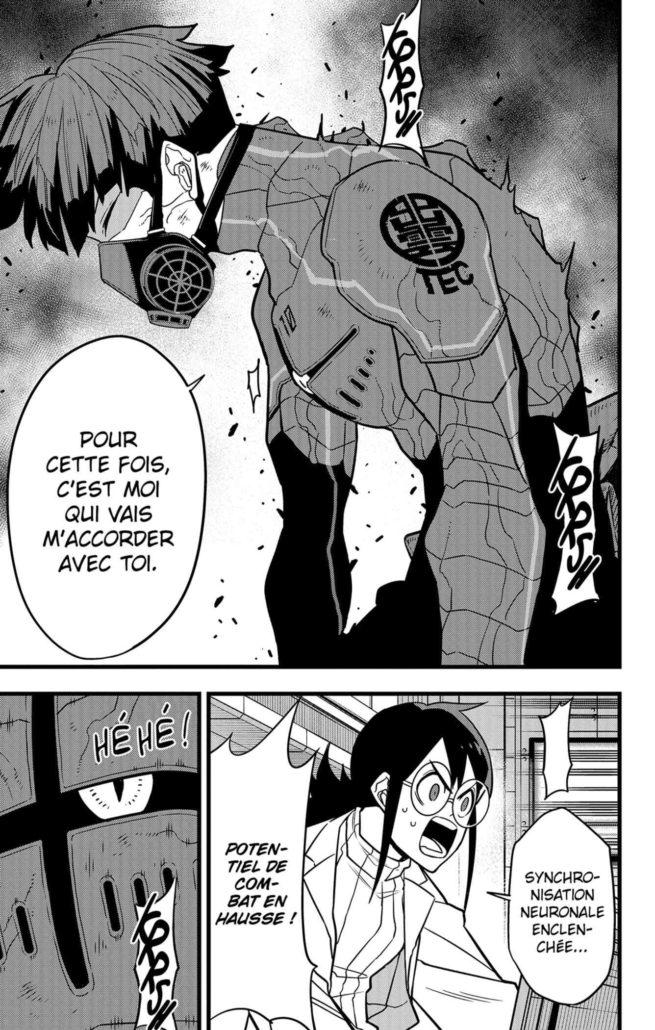 Read Kaiju No.8 FR Manga Online