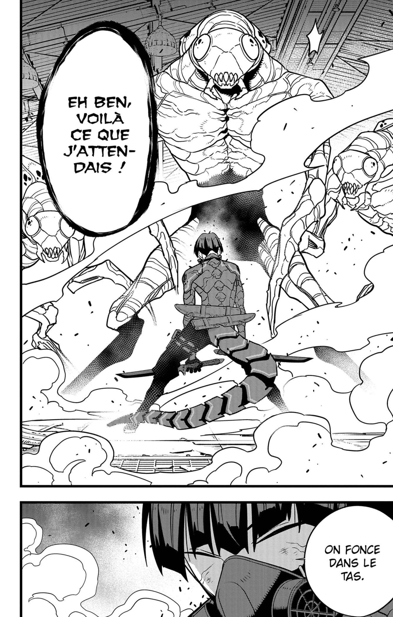 Read Kaiju No.8 FR Manga Online