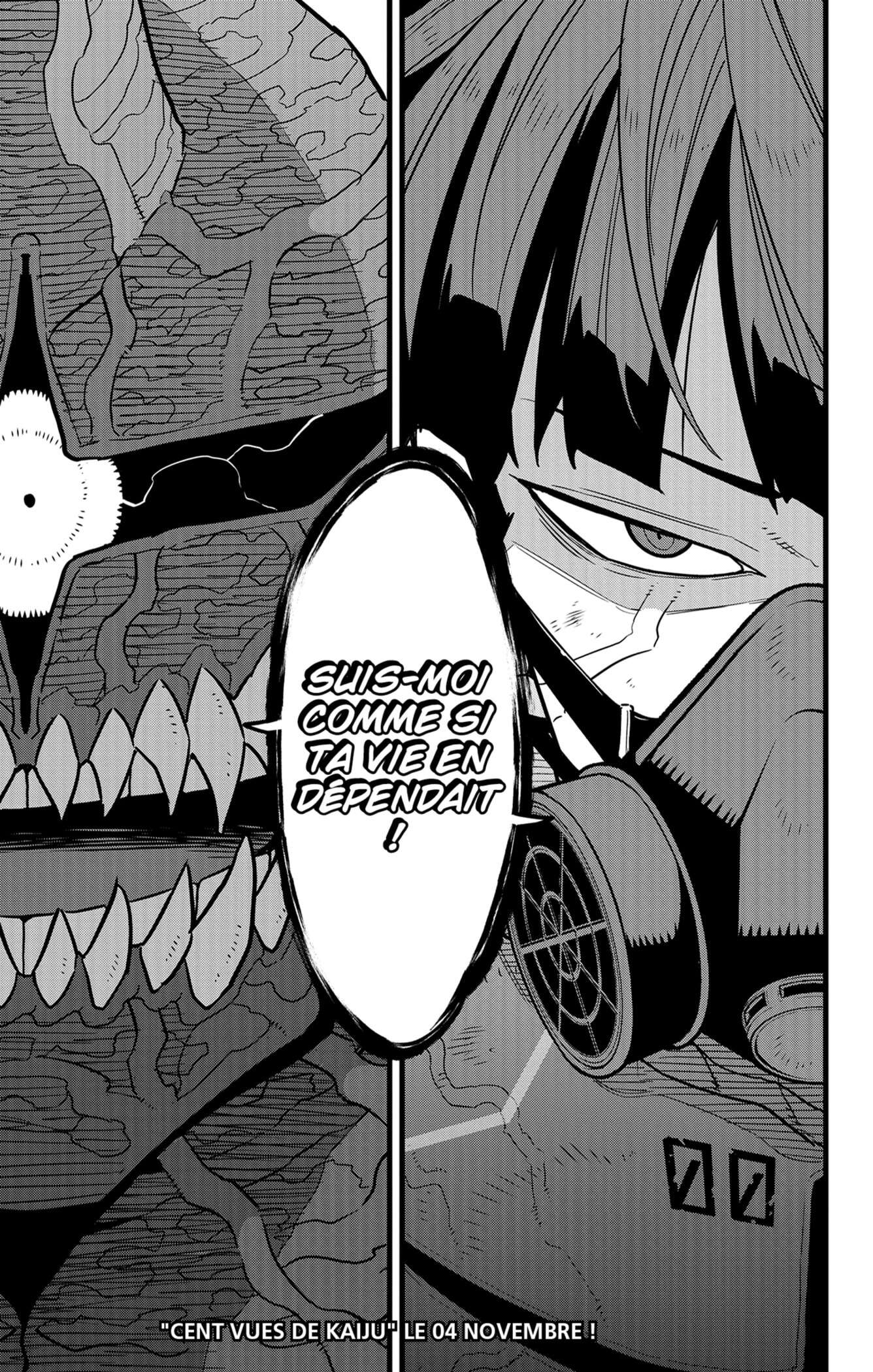 Read Kaiju No.8 FR Manga Online