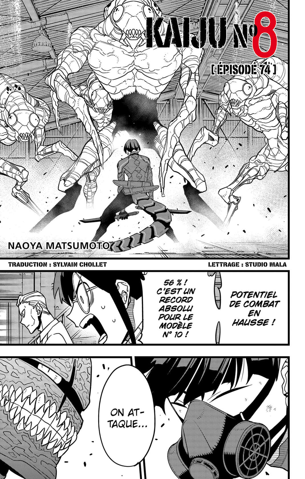 Read Kaiju No.8 FR Manga Online