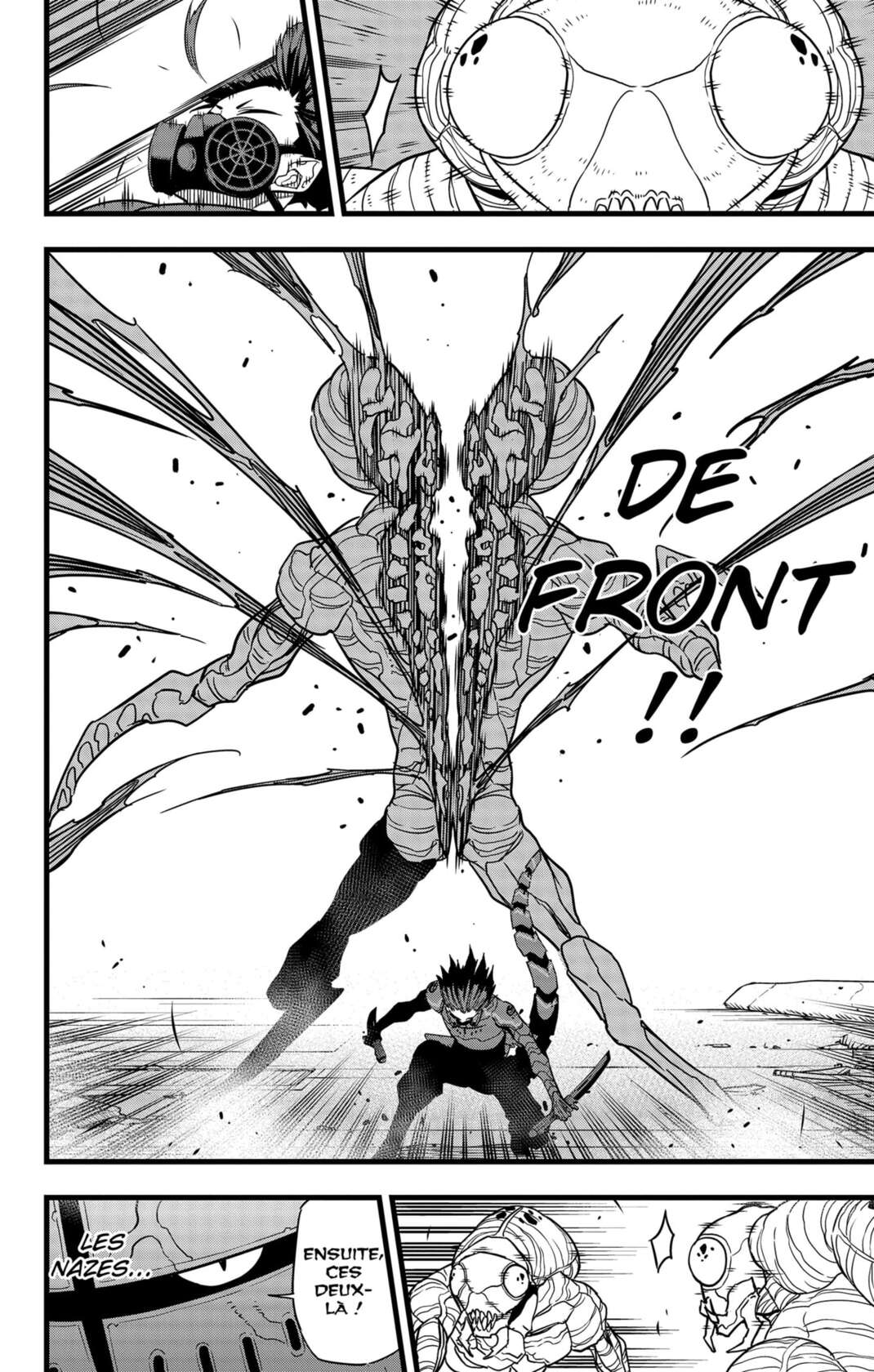 Read Kaiju No.8 FR Manga Online