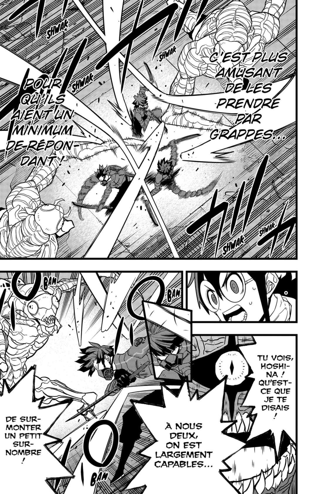 Read Kaiju No.8 FR Manga Online