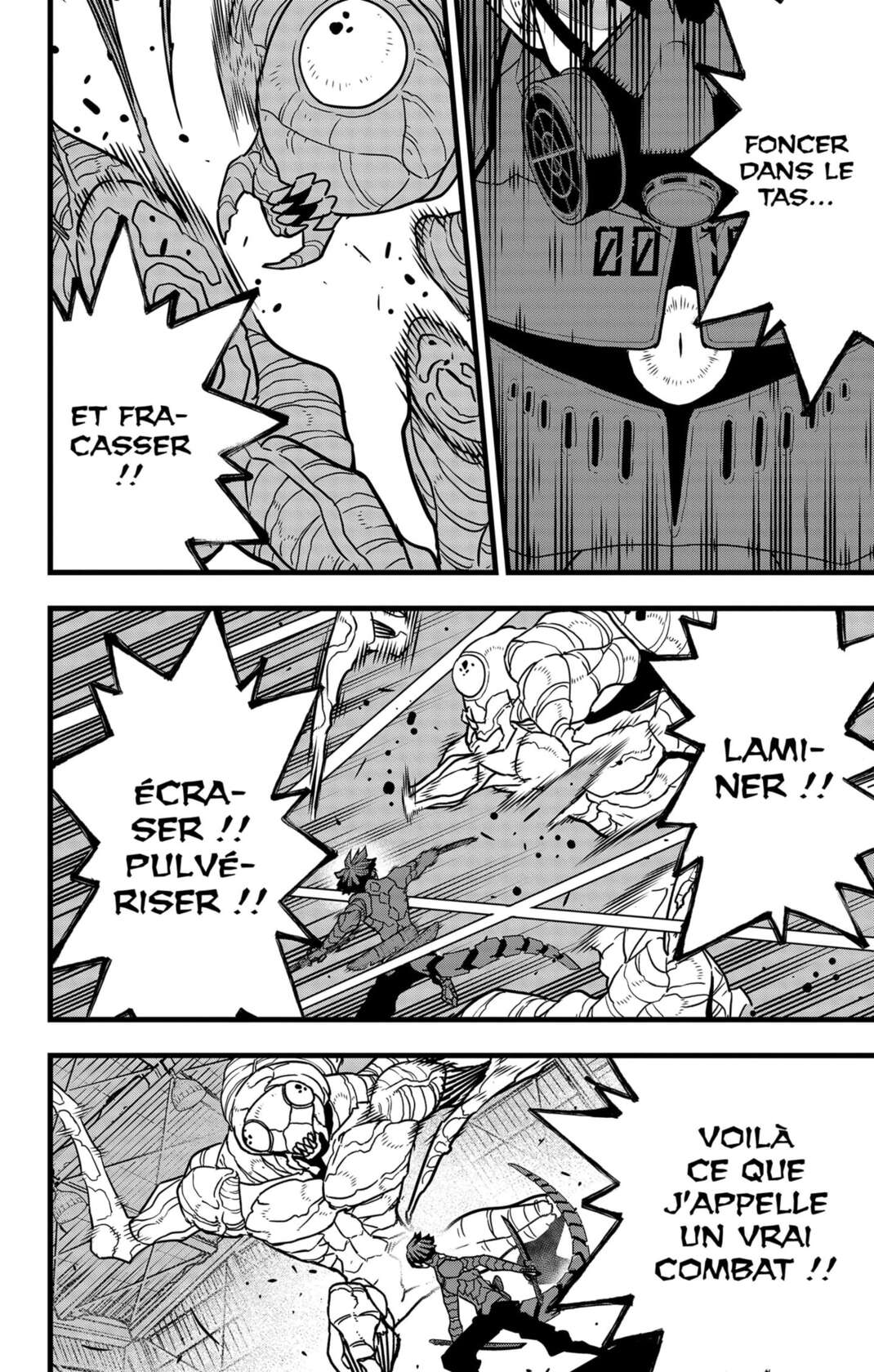 Read Kaiju No.8 FR Manga Online