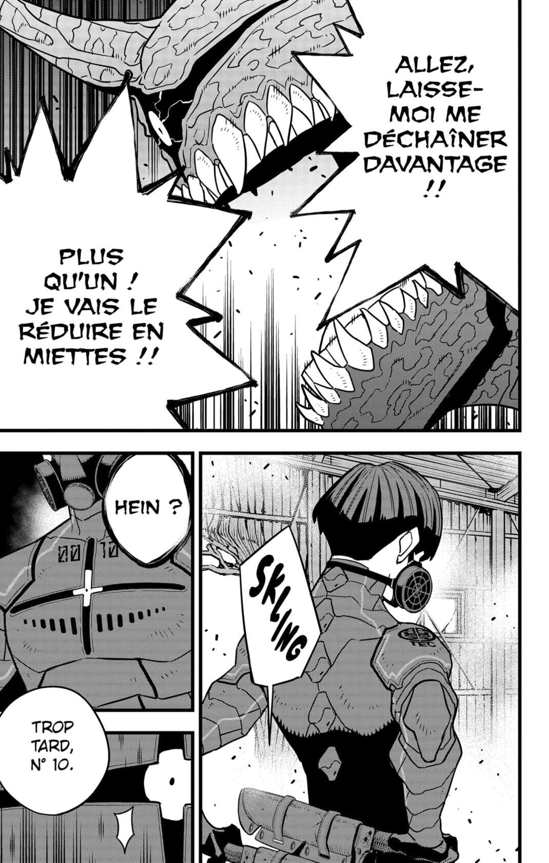 Read Kaiju No.8 FR Manga Online
