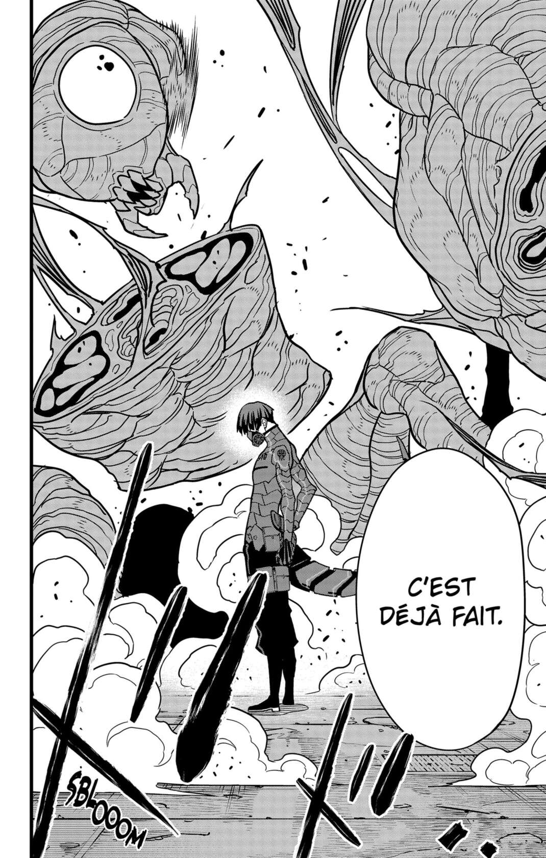 Read Kaiju No.8 FR Manga Online