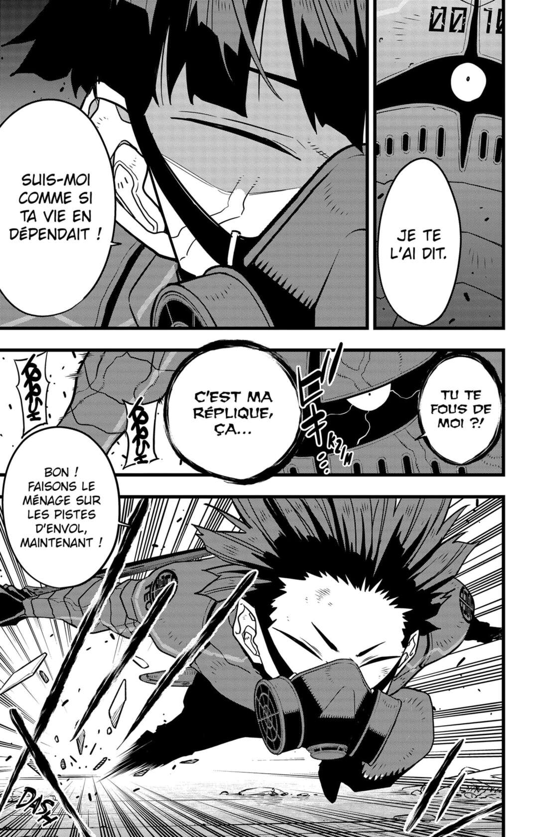Read Kaiju No.8 FR Manga Online