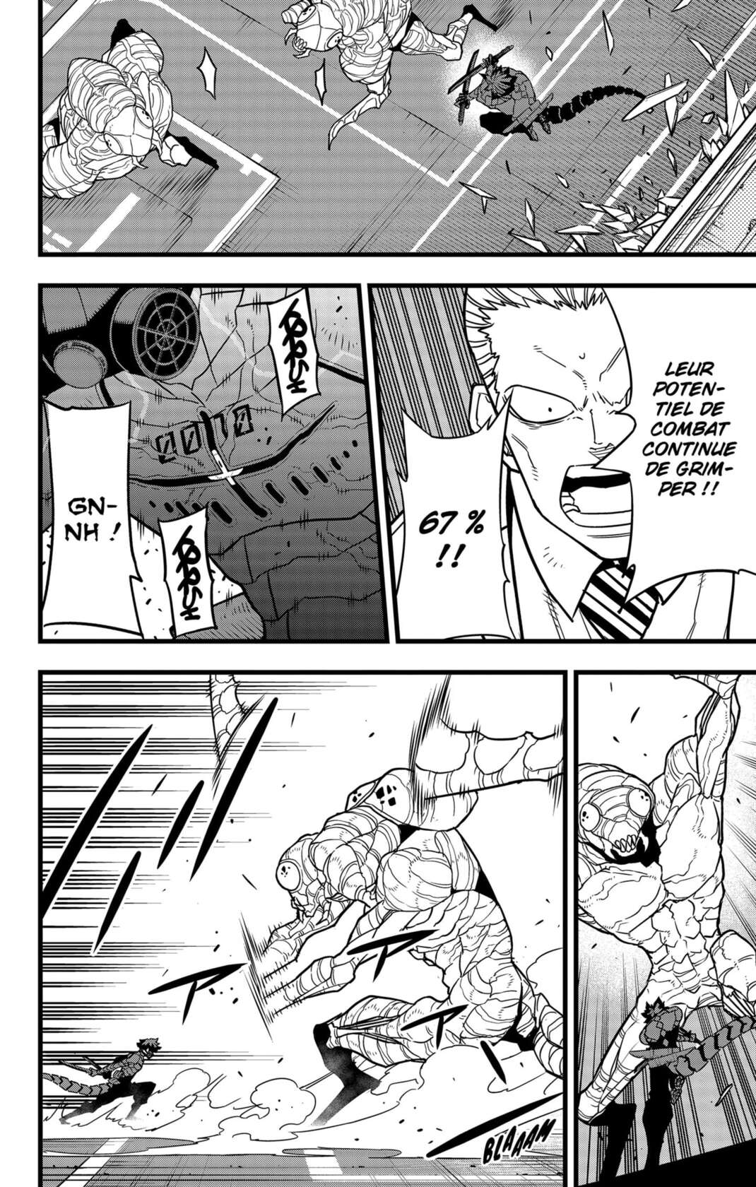 Read Kaiju No.8 FR Manga Online