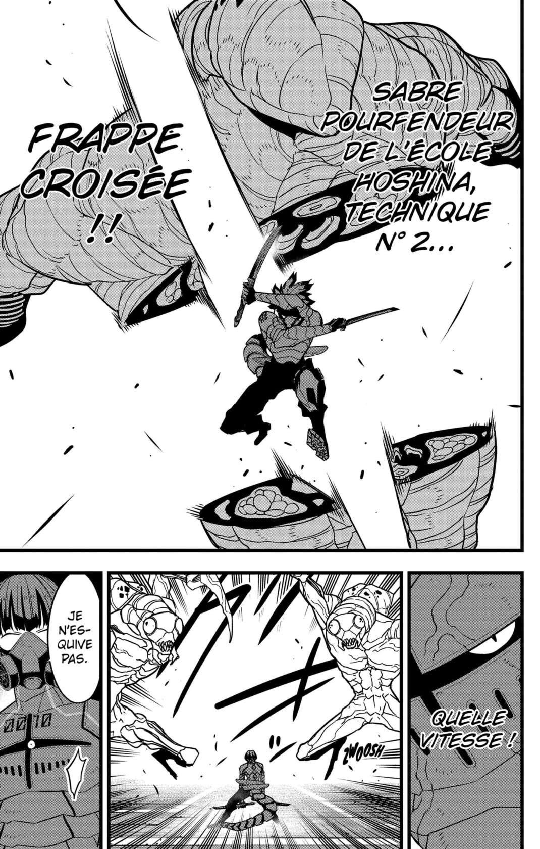 Read Kaiju No.8 FR Manga Online