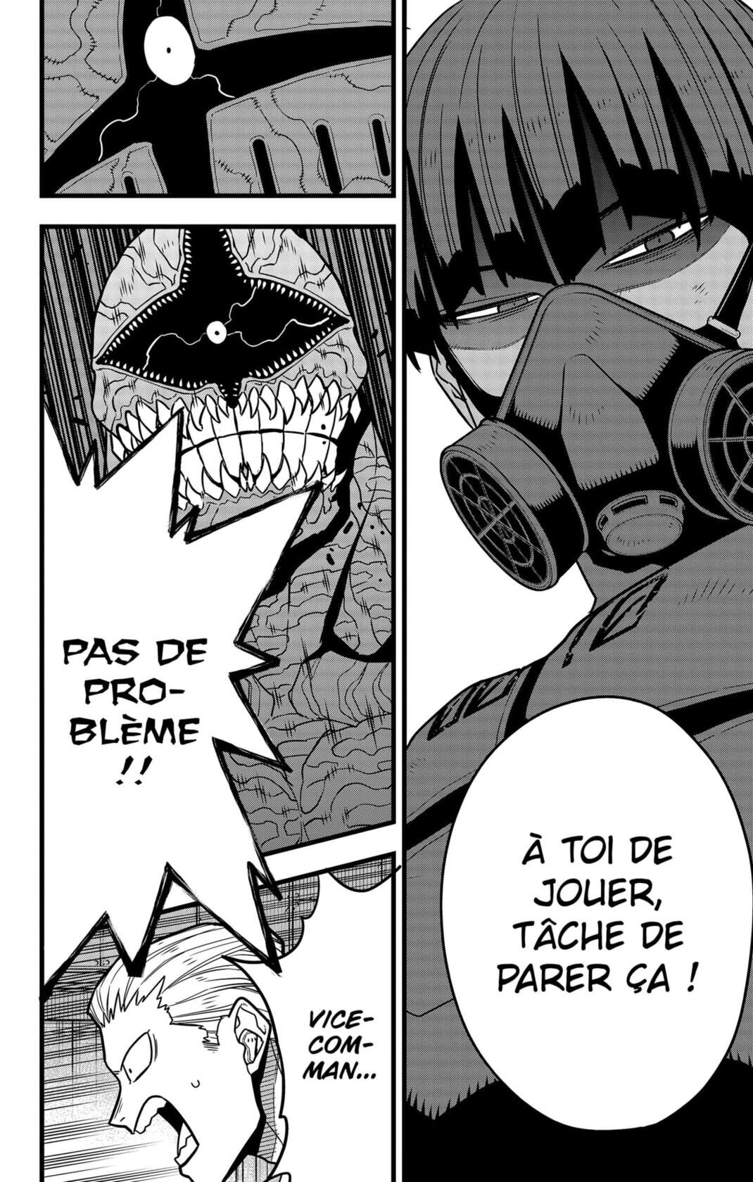 Read Kaiju No.8 FR Manga Online