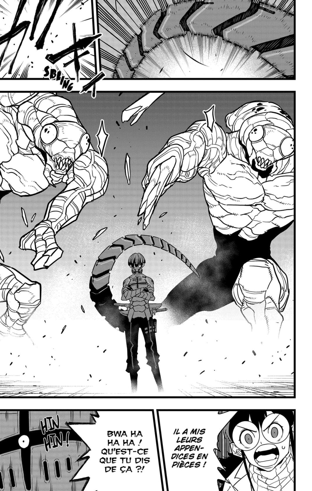 Read Kaiju No.8 FR Manga Online