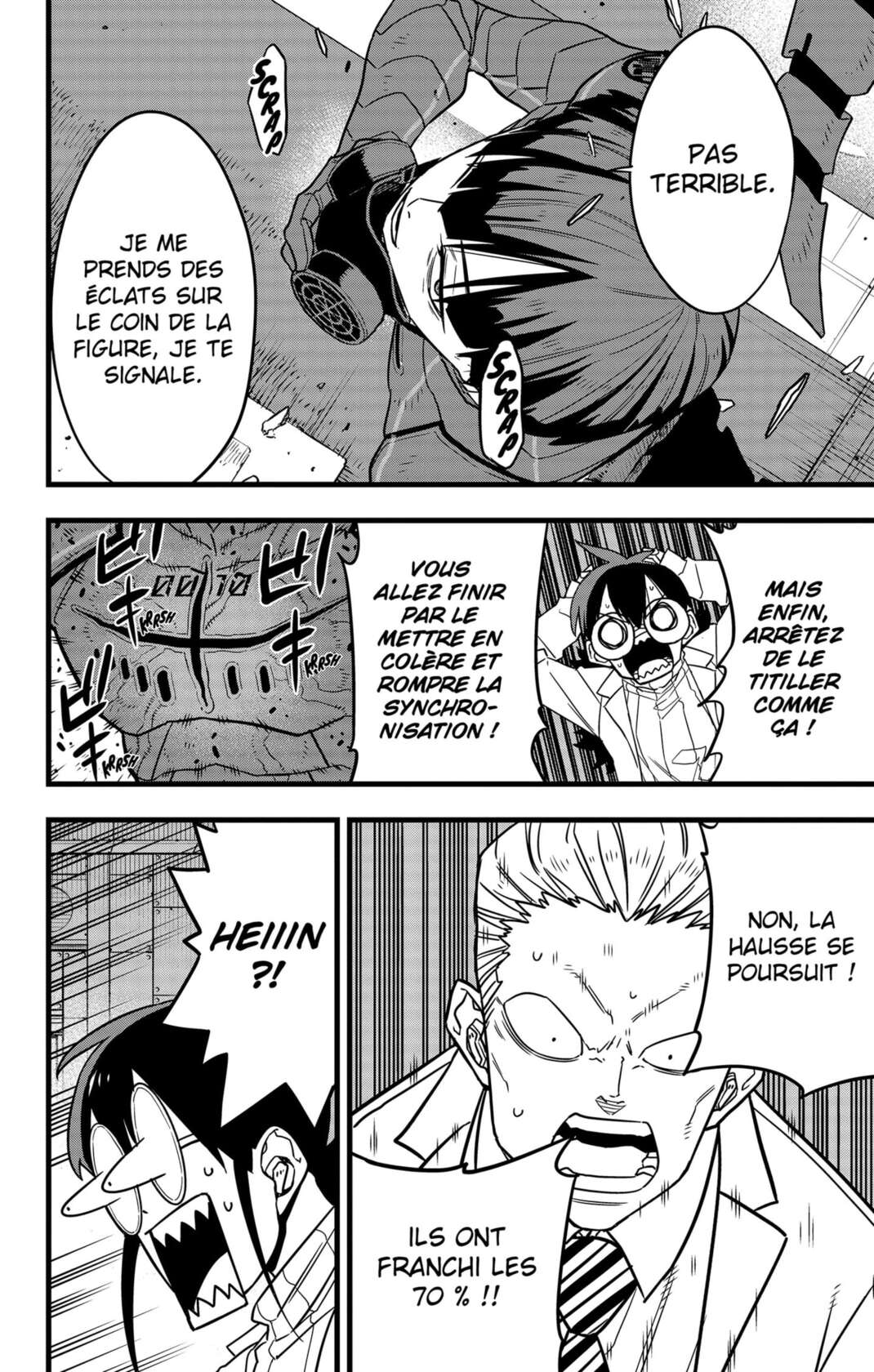 Read Kaiju No.8 FR Manga Online