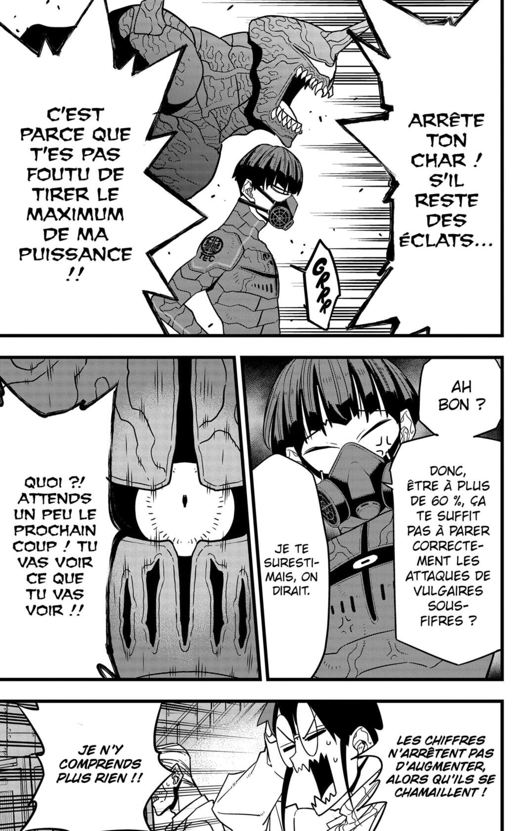 Read Kaiju No.8 FR Manga Online