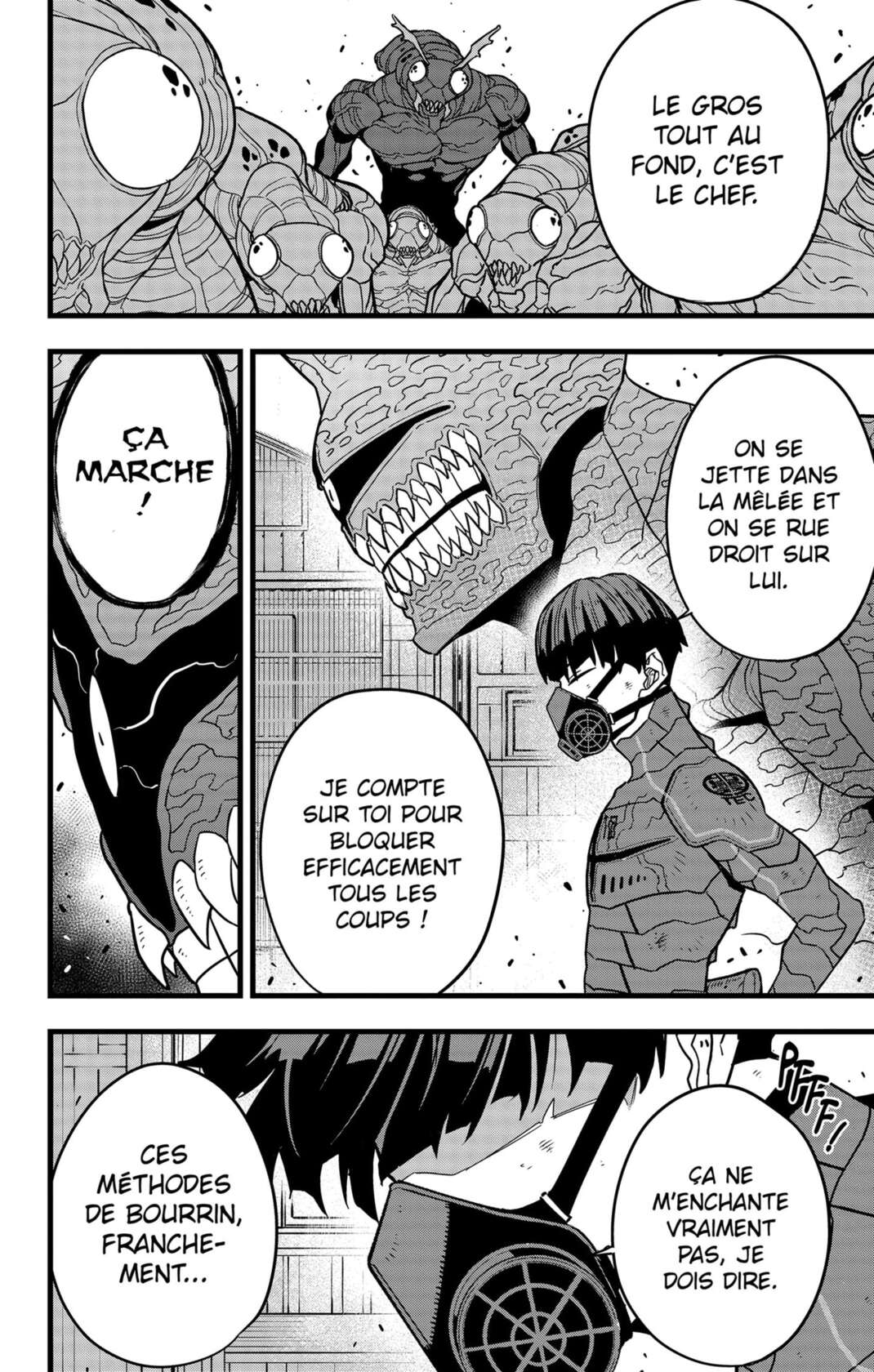 Read Kaiju No.8 FR Manga Online