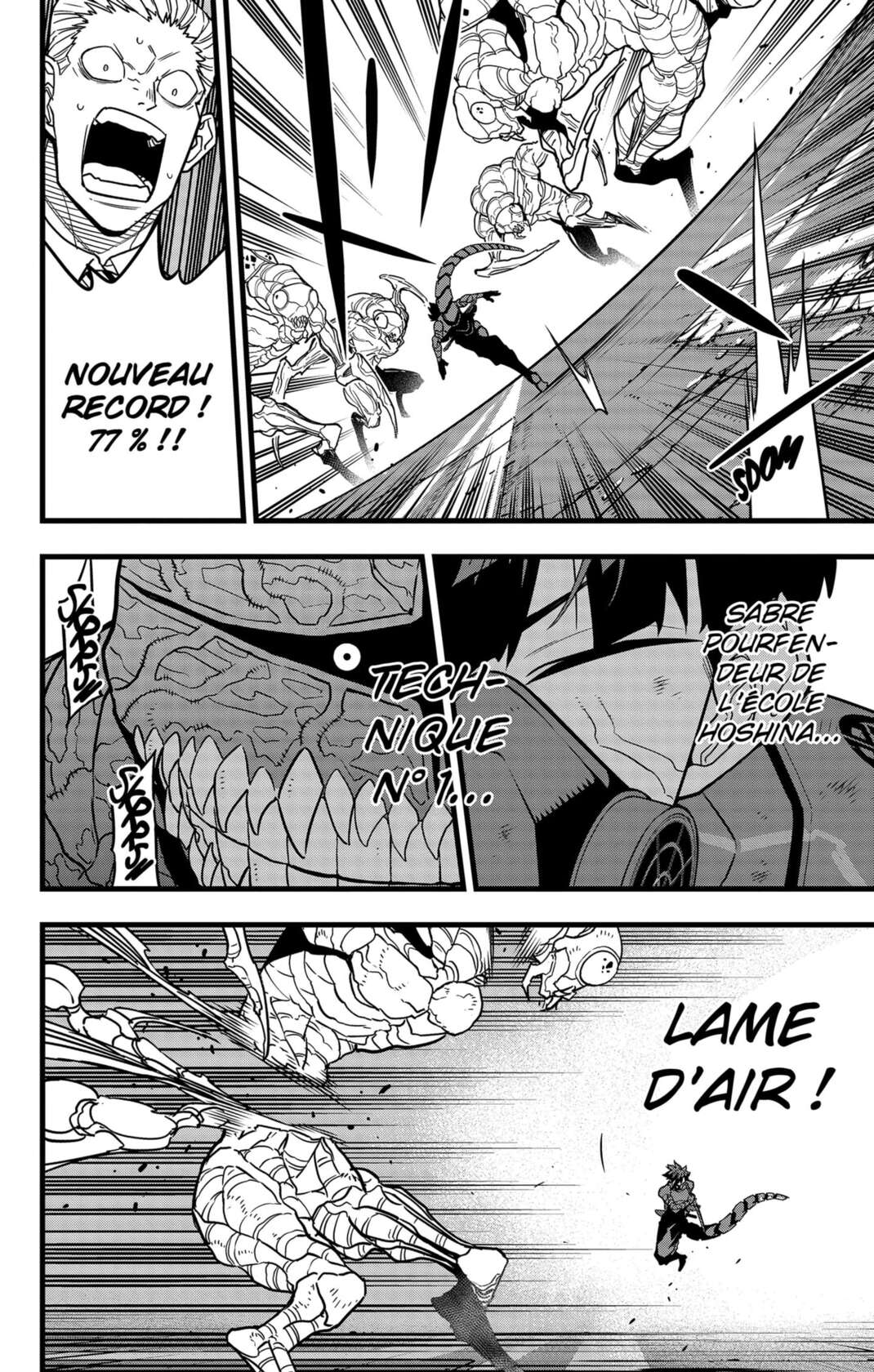 Read Kaiju No.8 FR Manga Online