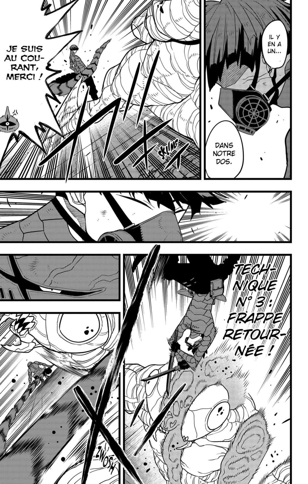 Read Kaiju No.8 FR Manga Online