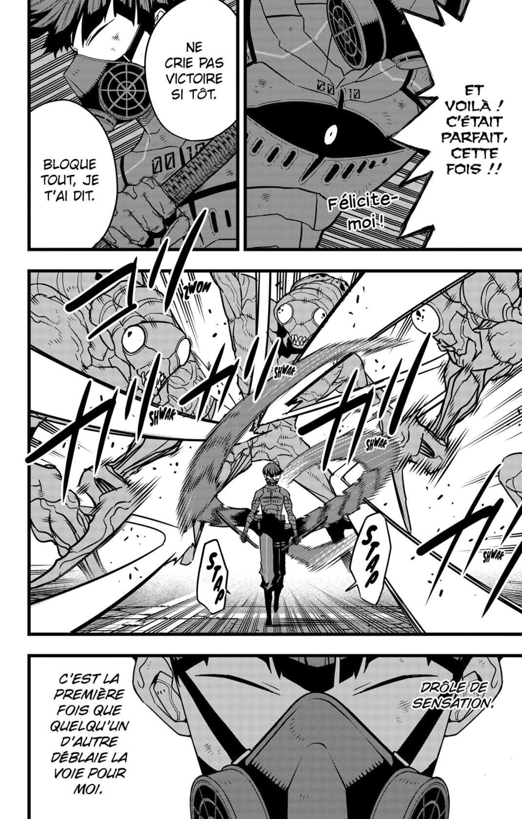 Read Kaiju No.8 FR Manga Online