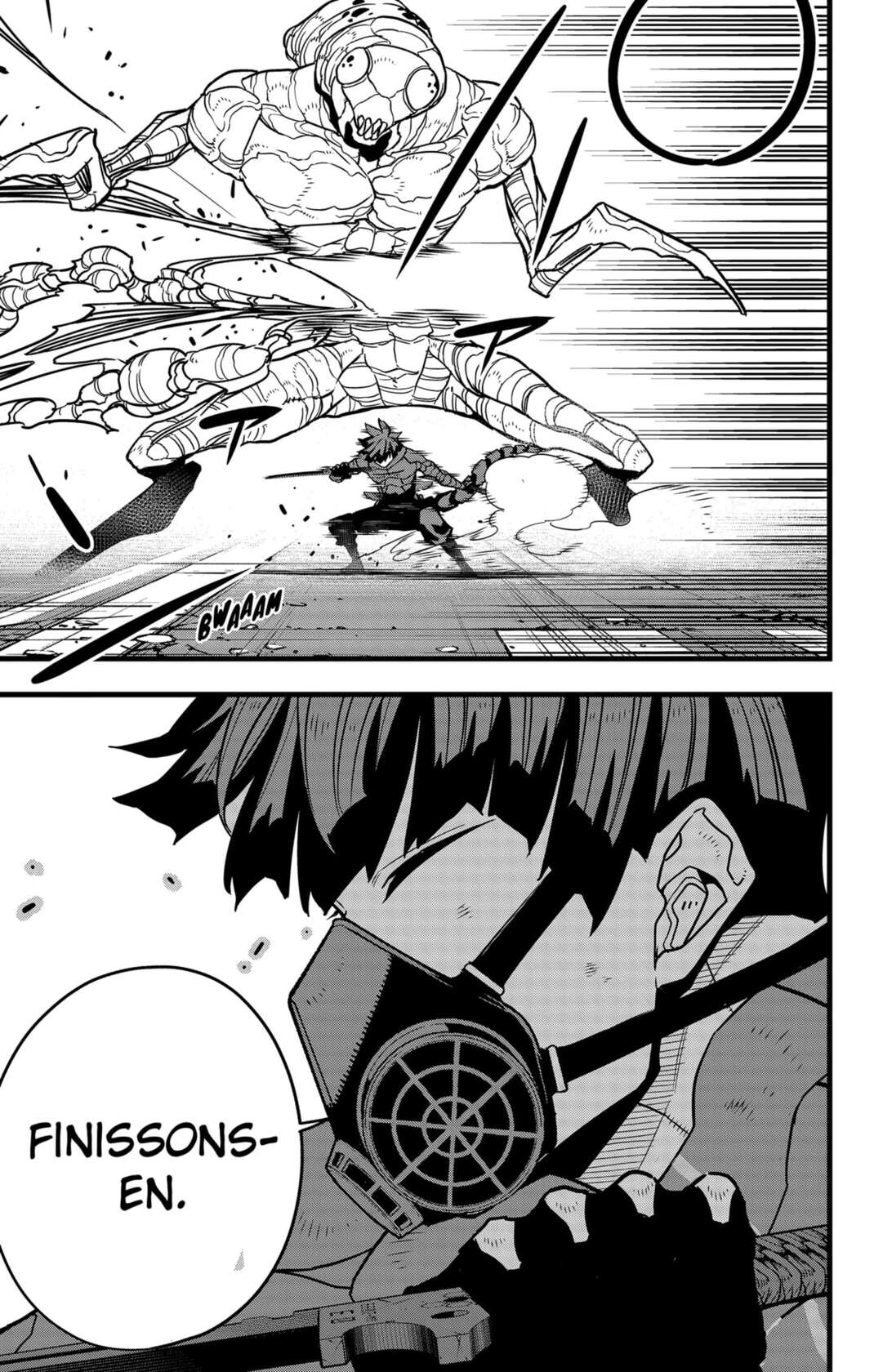 Read Kaiju No.8 FR Manga Online