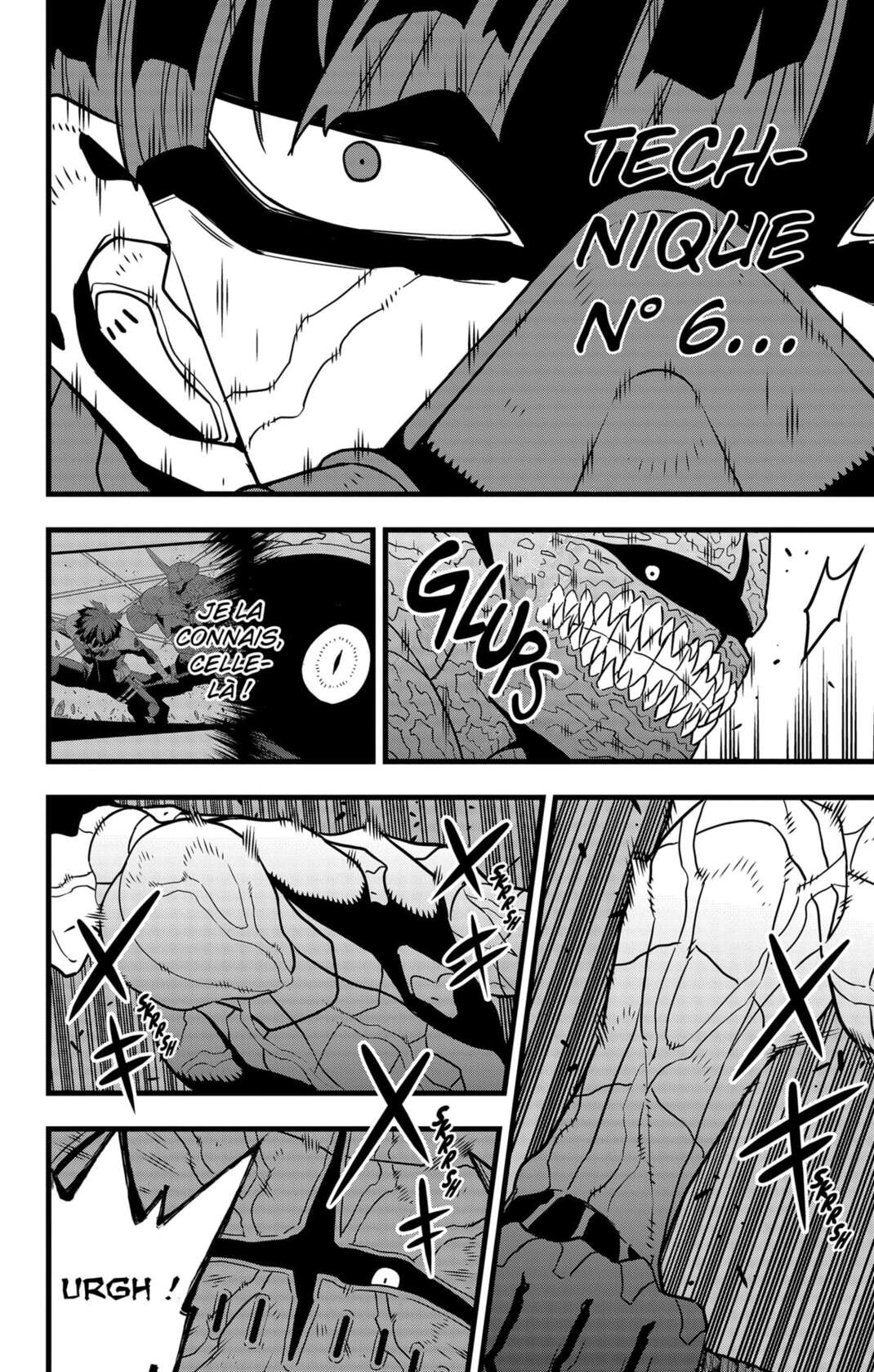 Read Kaiju No.8 FR Manga Online
