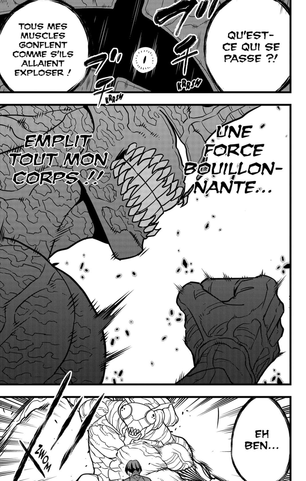 Read Kaiju No.8 FR Manga Online