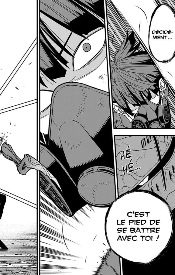 Read Kaiju No.8 FR Manga Online