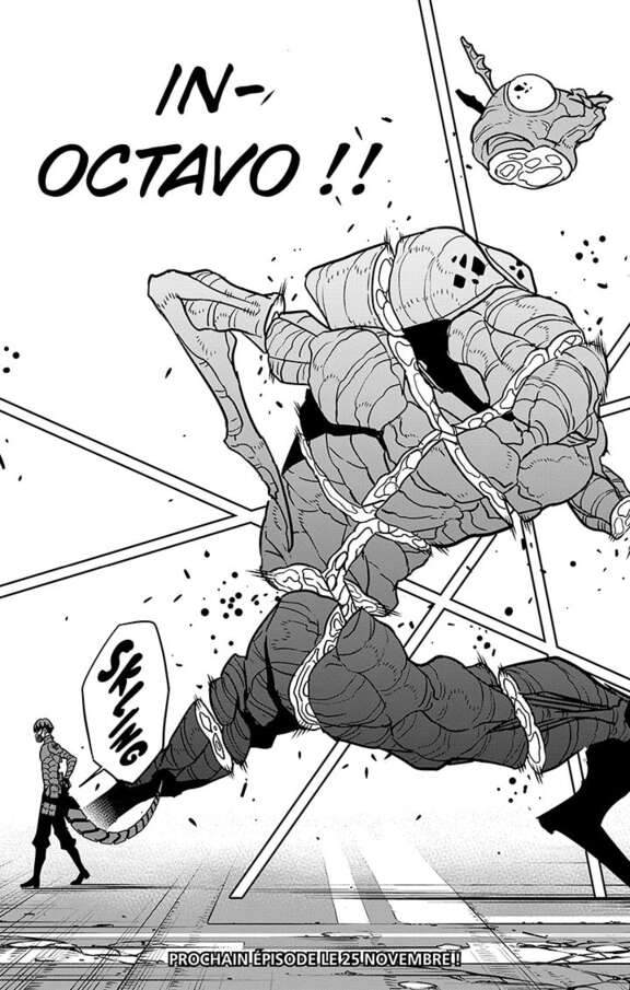 Read Kaiju No.8 FR Manga Online