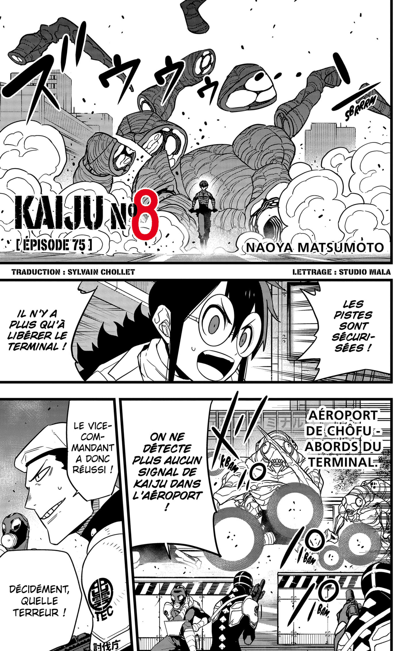 Read Kaiju No.8 FR Manga Online