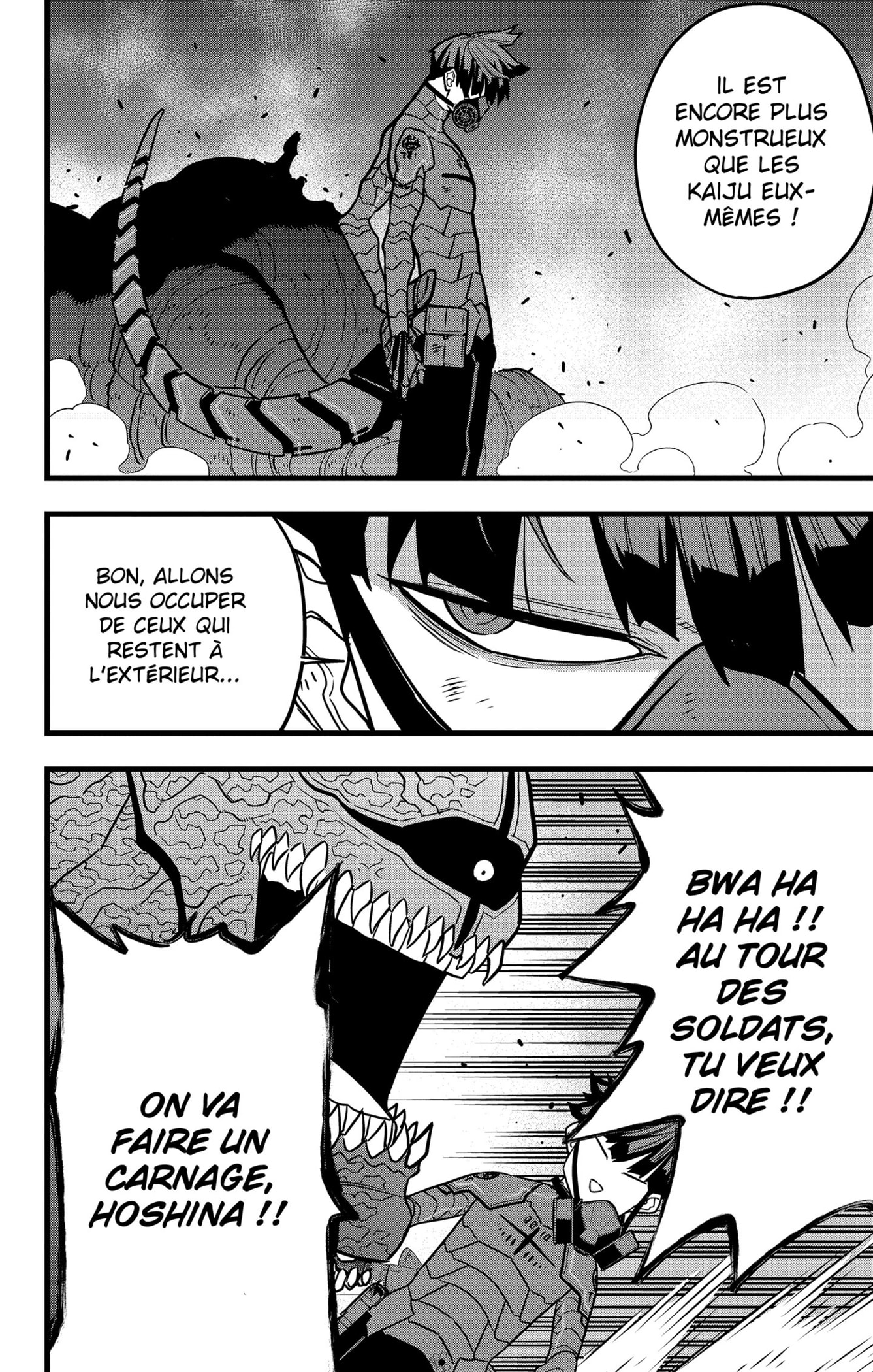 Read Kaiju No.8 FR Manga Online