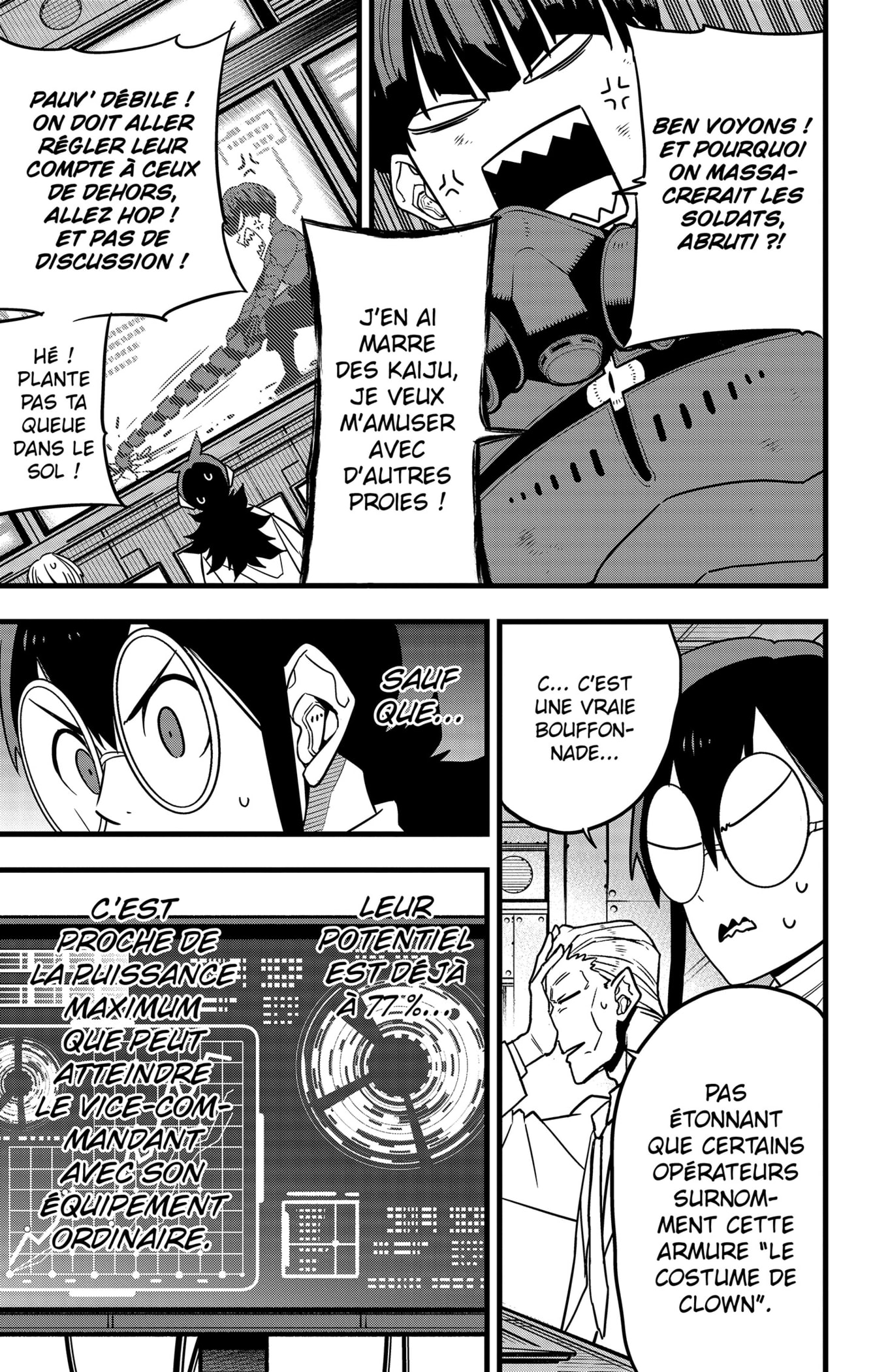 Read Kaiju No.8 FR Manga Online