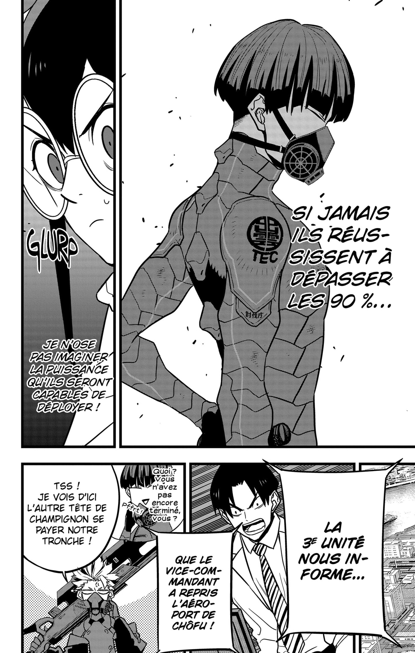 Read Kaiju No.8 FR Manga Online