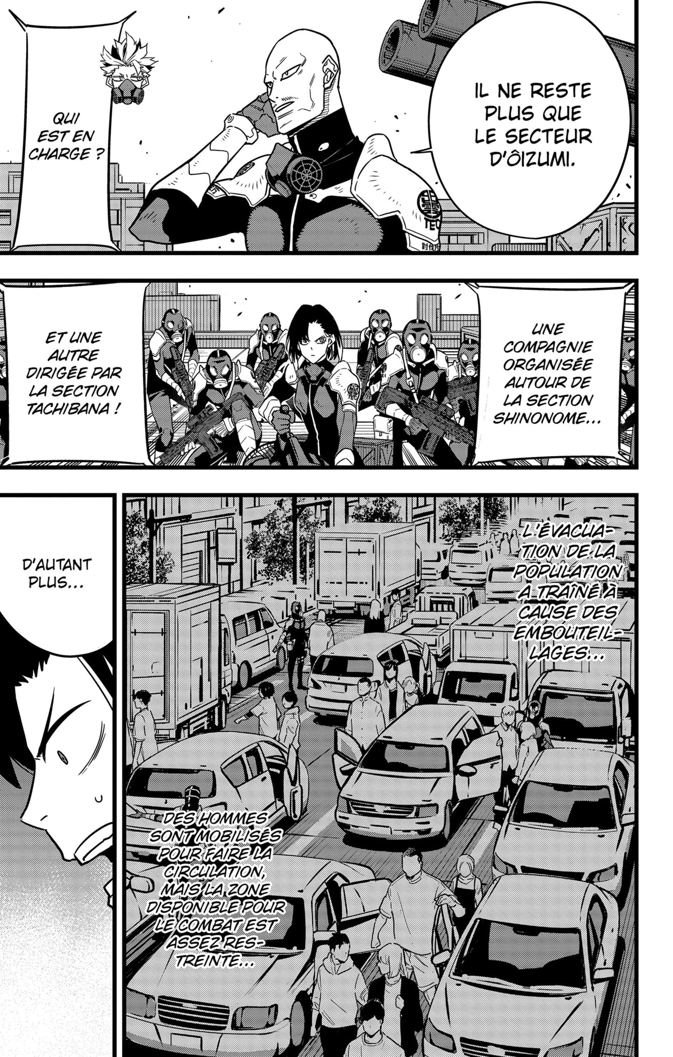 Read Kaiju No.8 FR Manga Online
