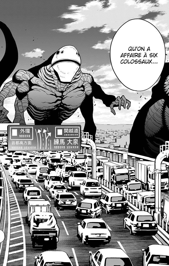 Read Kaiju No.8 FR Manga Online