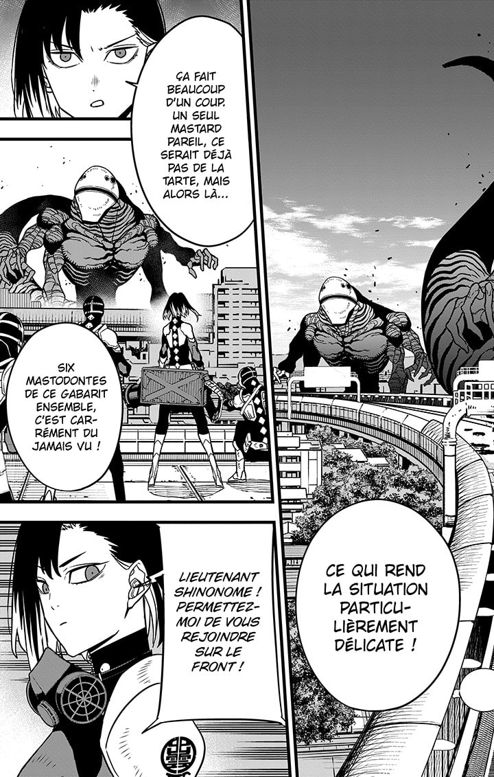 Read Kaiju No.8 FR Manga Online