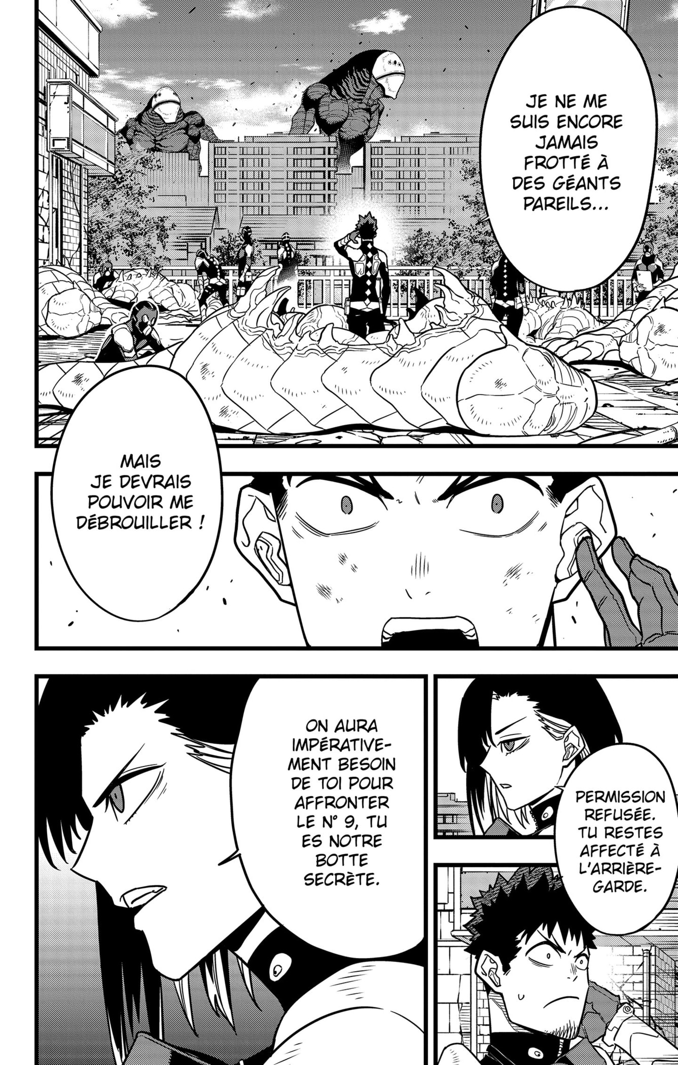 Read Kaiju No.8 FR Manga Online
