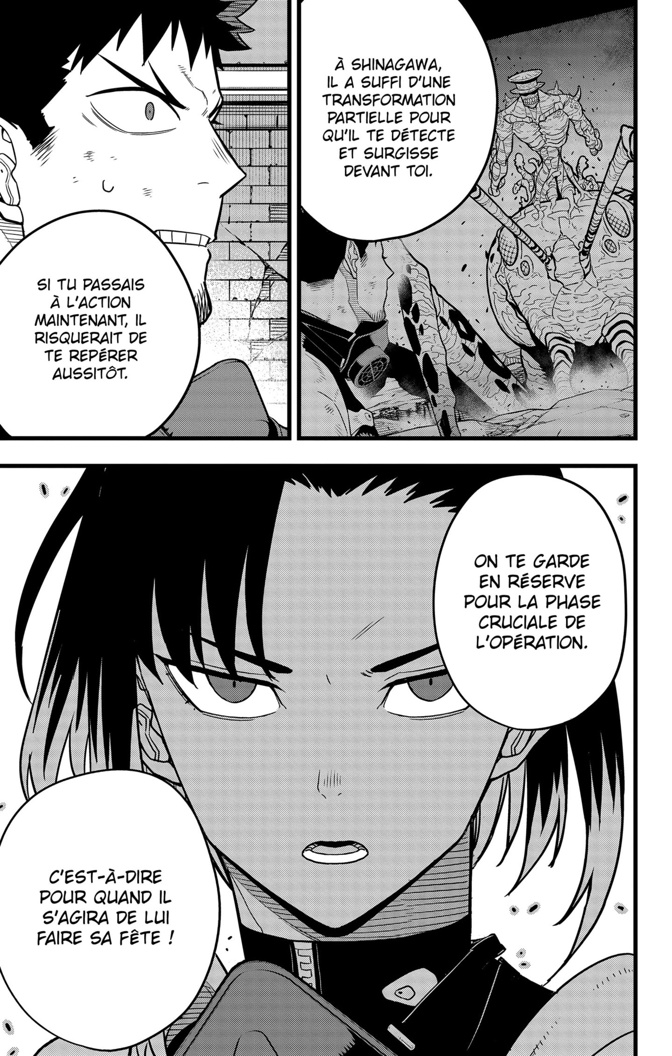 Read Kaiju No.8 FR Manga Online