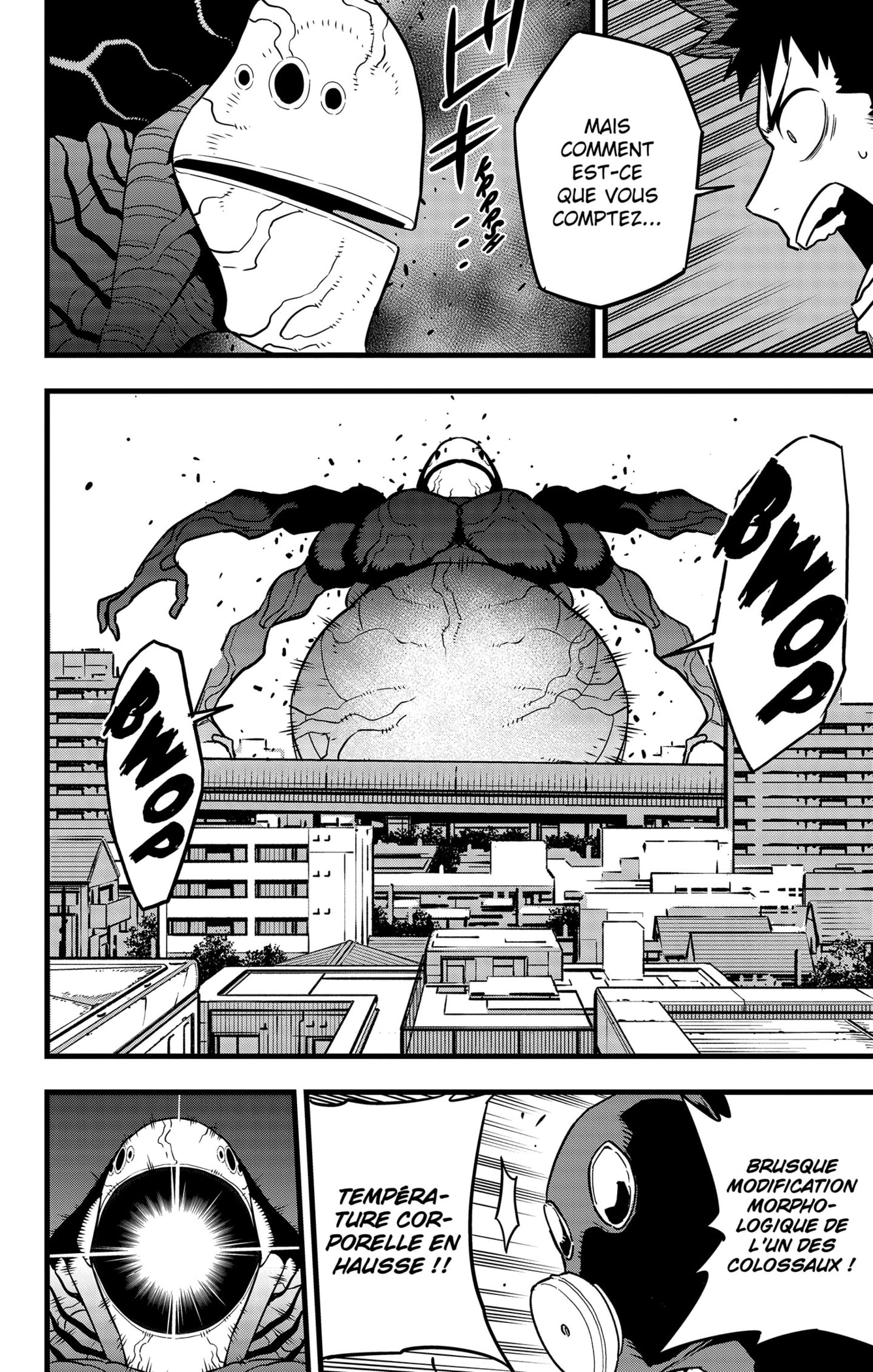 Read Kaiju No.8 FR Manga Online