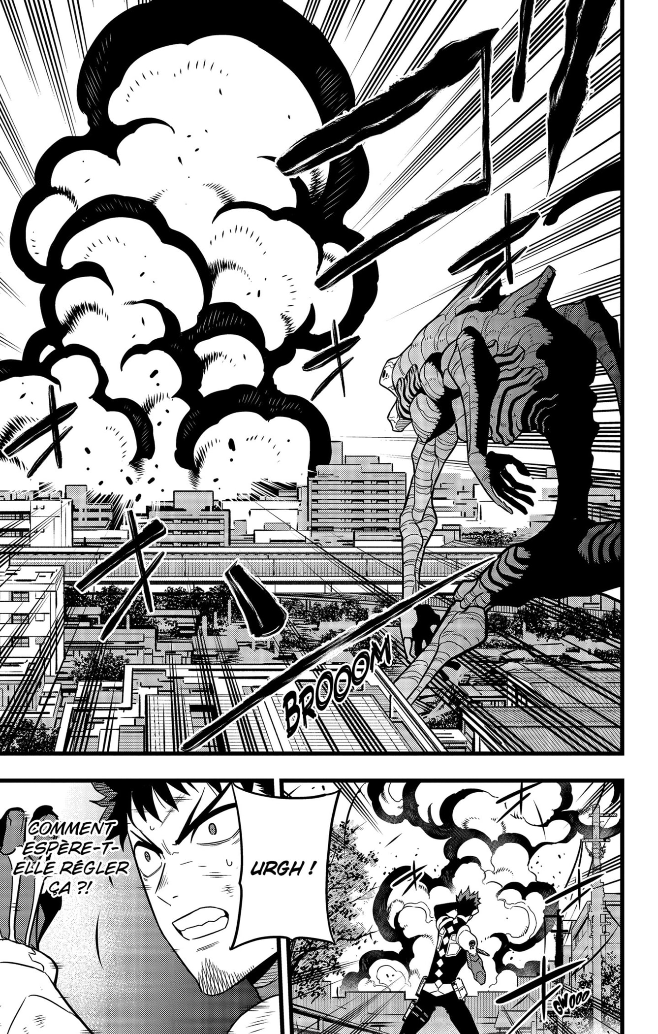 Read Kaiju No.8 FR Manga Online