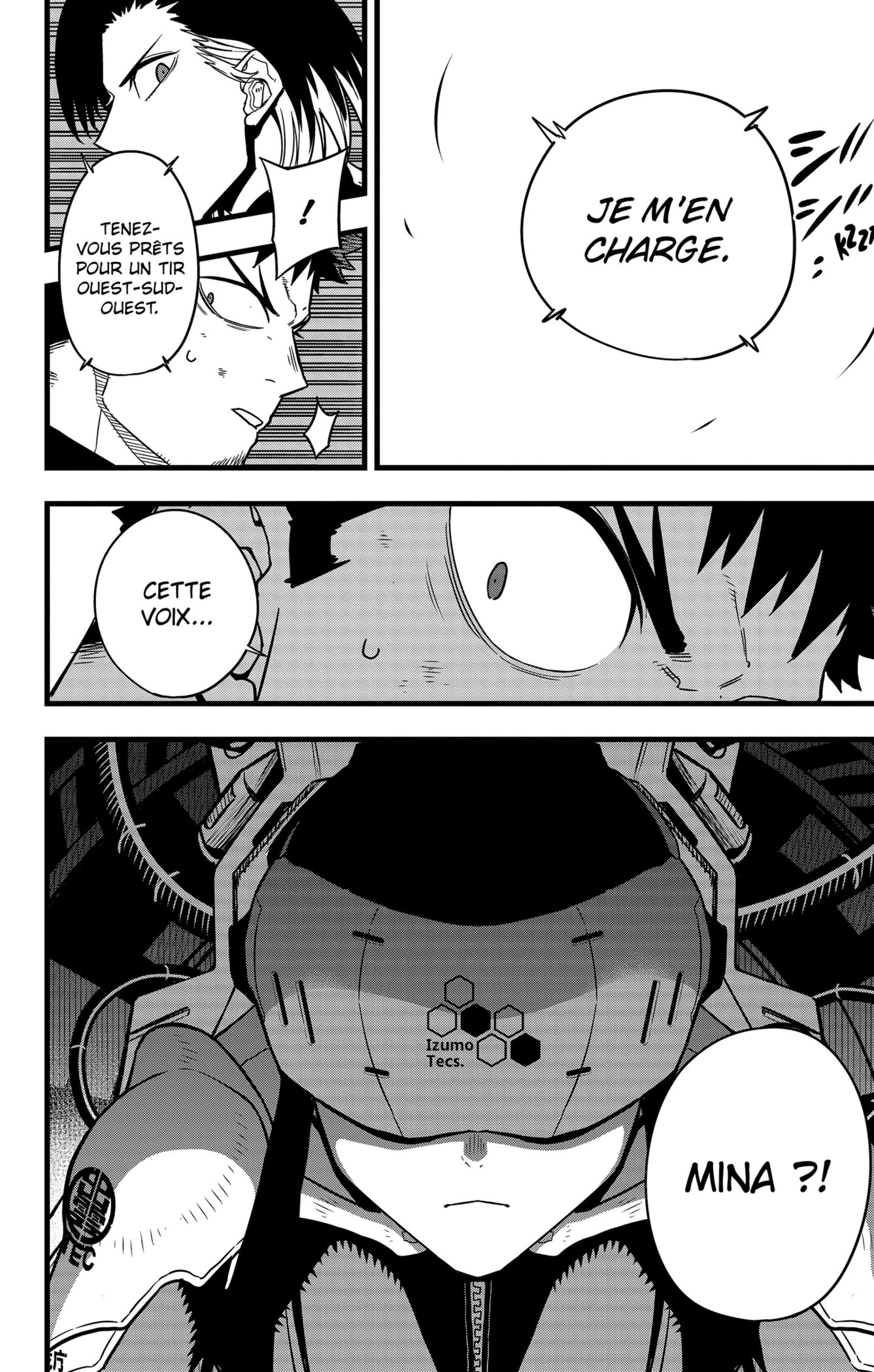 Read Kaiju No.8 FR Manga Online