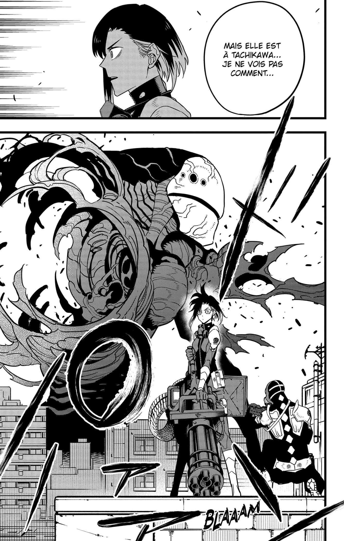 Read Kaiju No.8 FR Manga Online