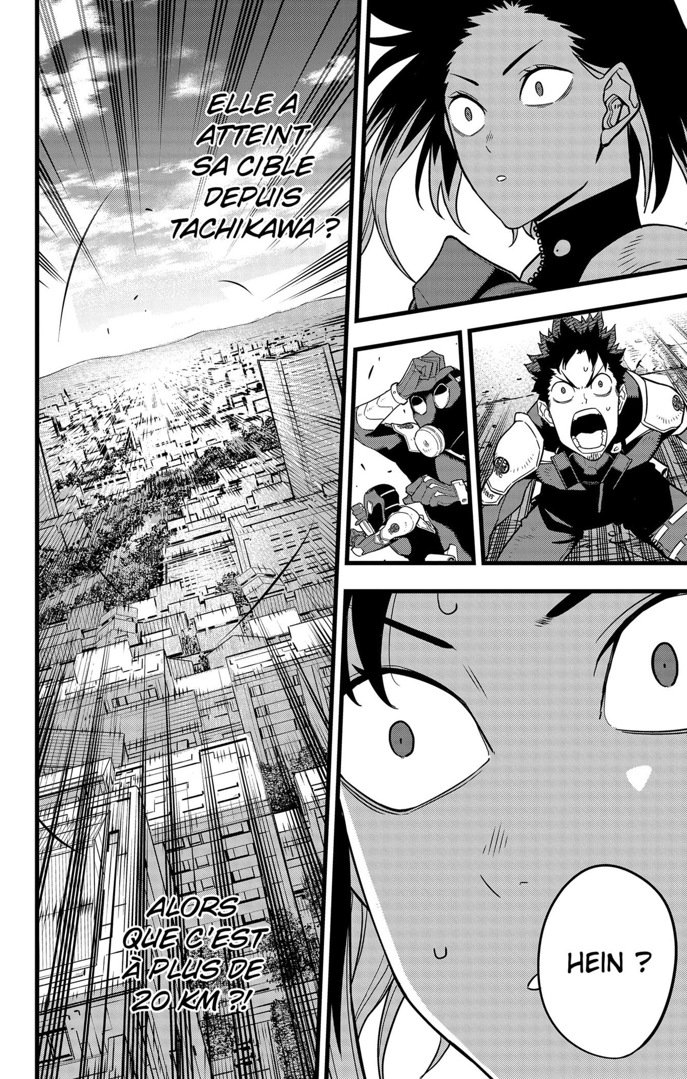 Read Kaiju No.8 FR Manga Online