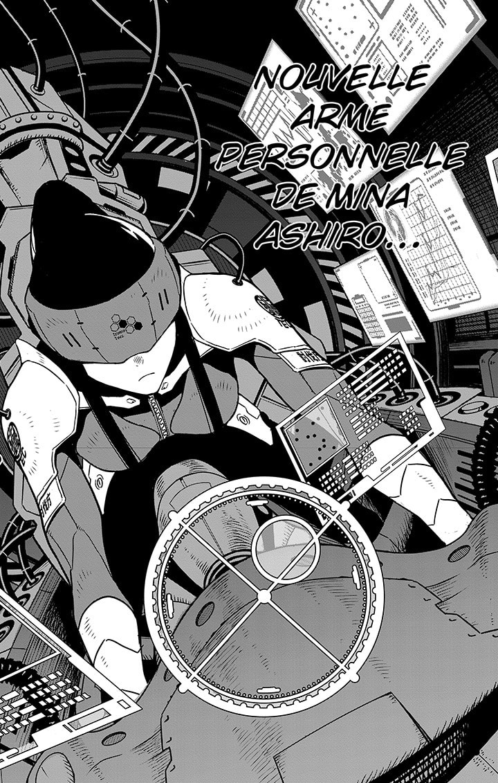 Read Kaiju No.8 FR Manga Online