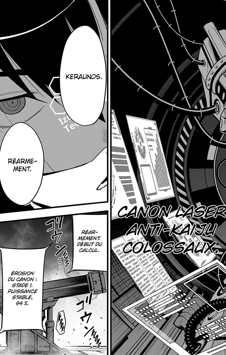 Read Kaiju No.8 FR Manga Online