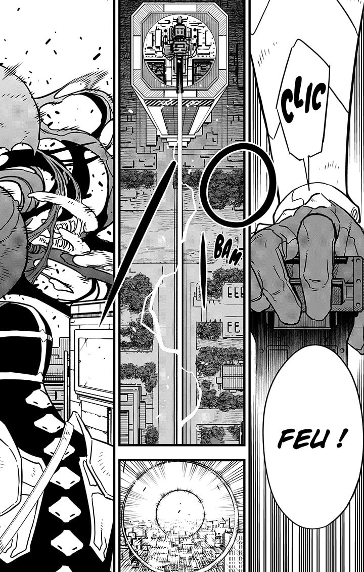 Read Kaiju No.8 FR Manga Online