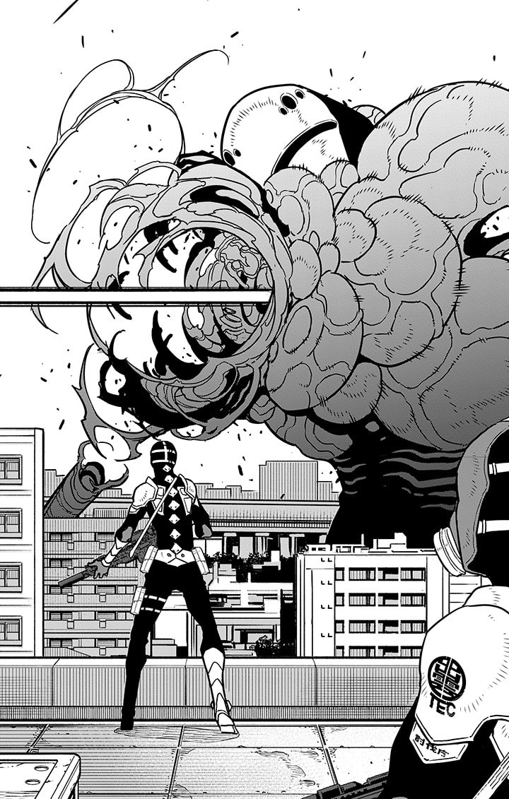 Read Kaiju No.8 FR Manga Online