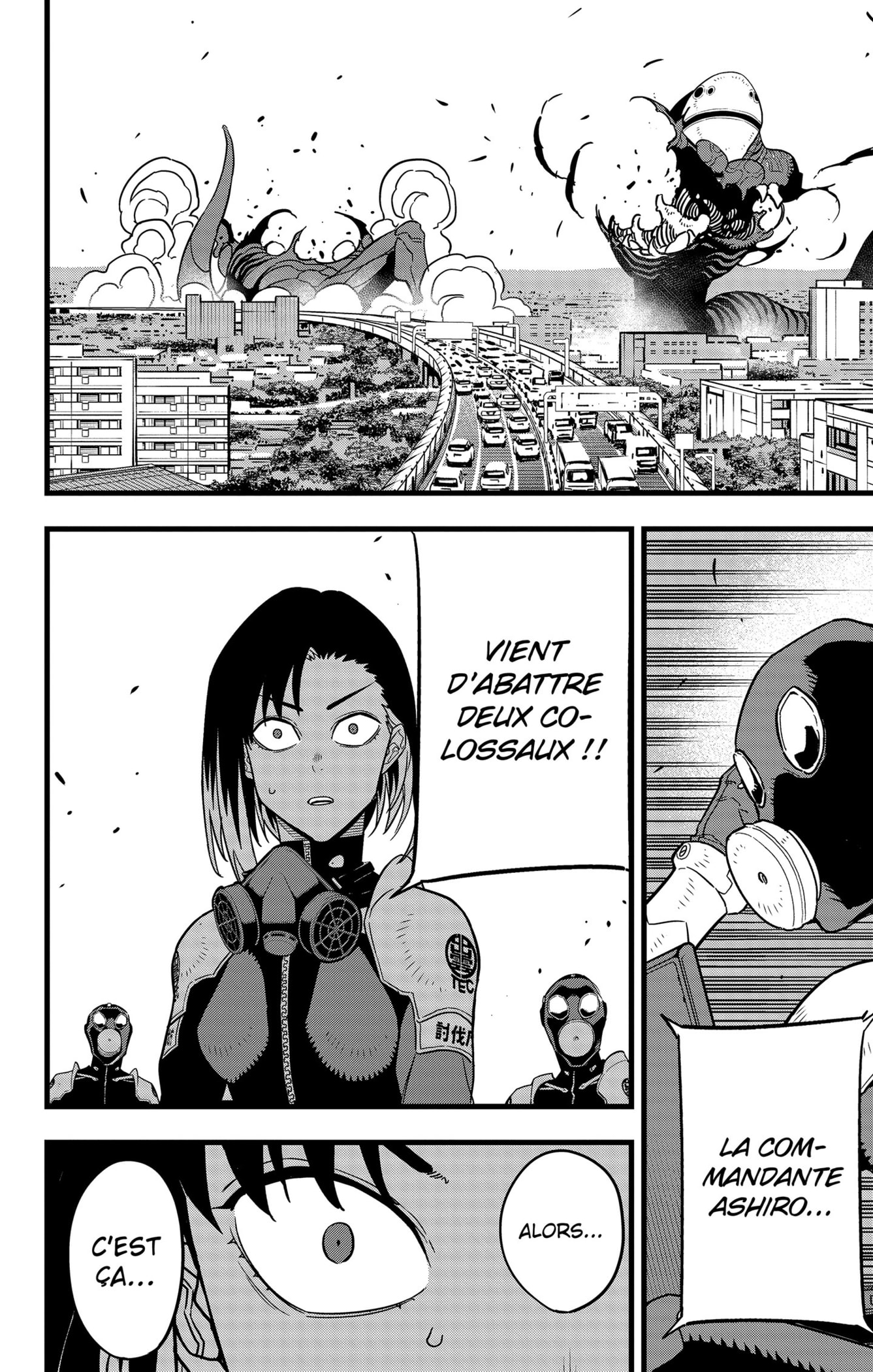 Read Kaiju No.8 FR Manga Online