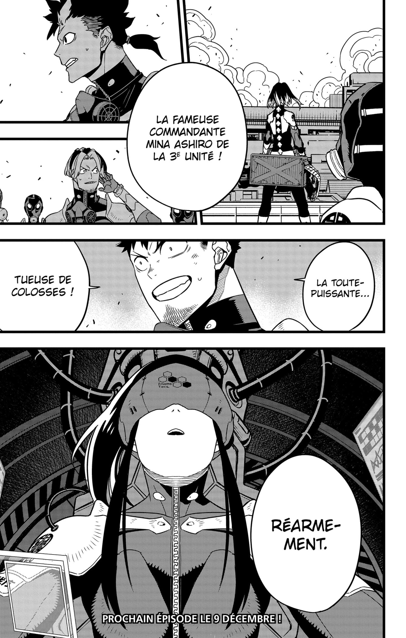 Read Kaiju No.8 FR Manga Online