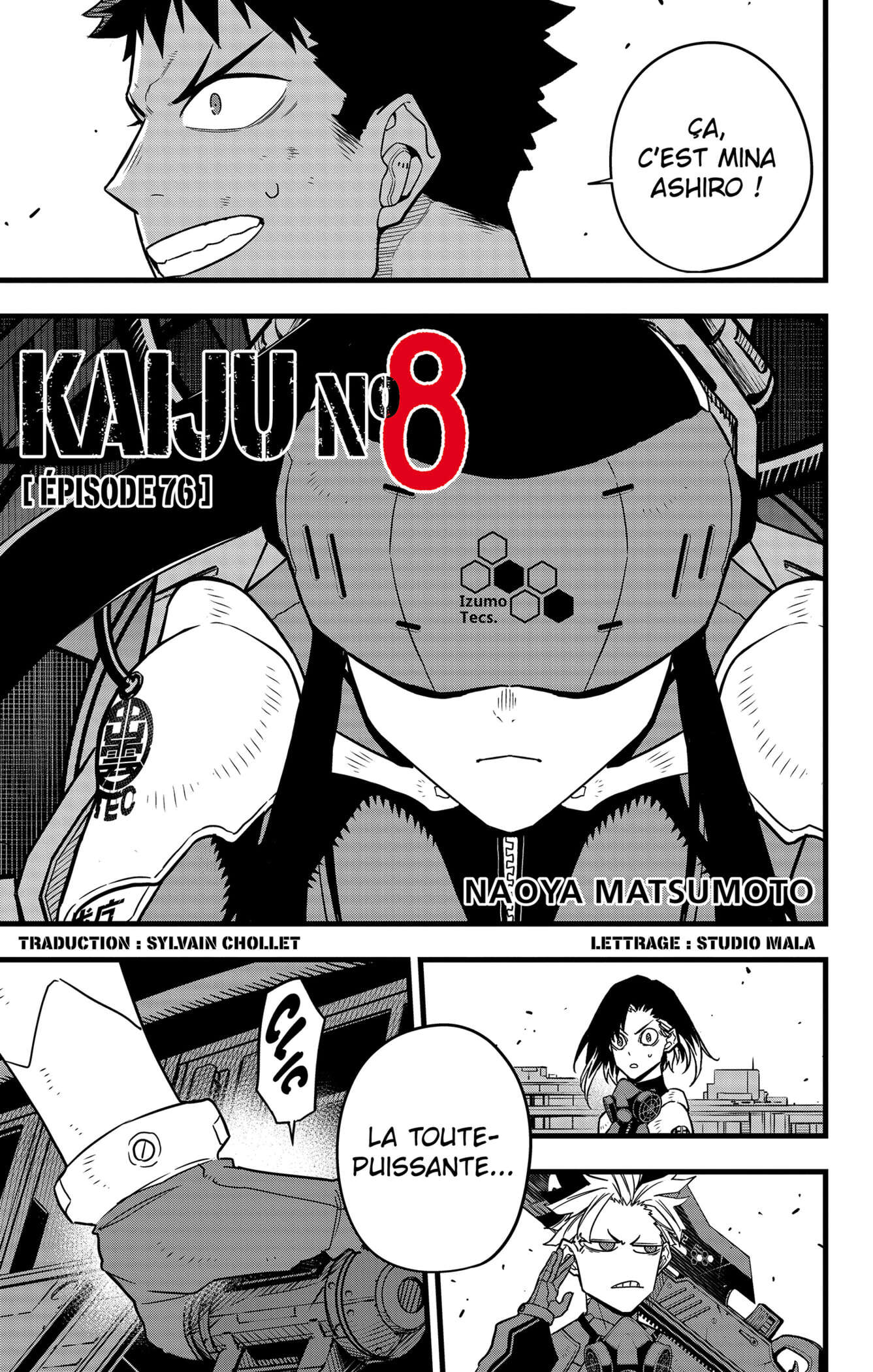 Read Kaiju No.8 FR Manga Online