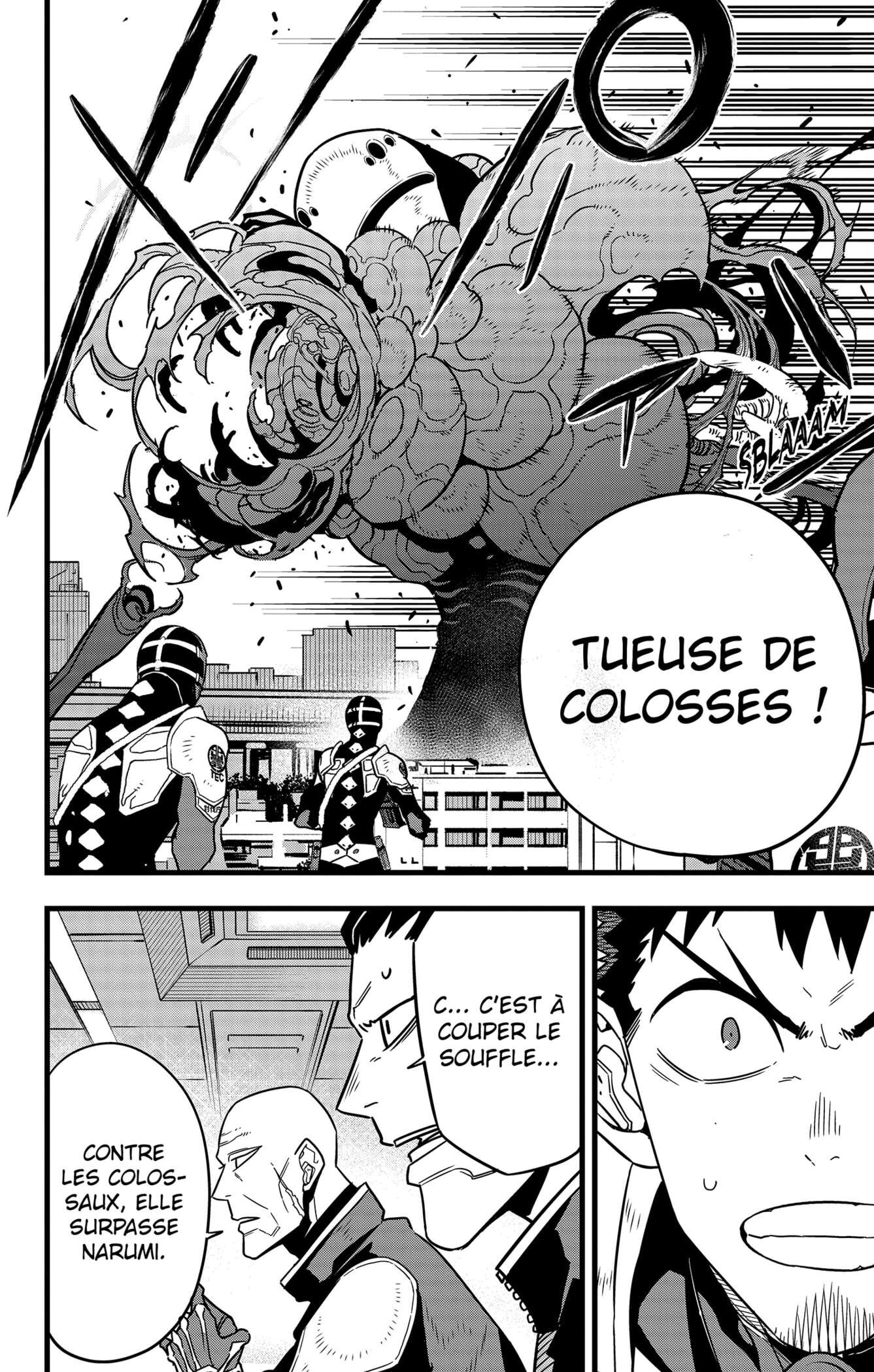 Read Kaiju No.8 FR Manga Online