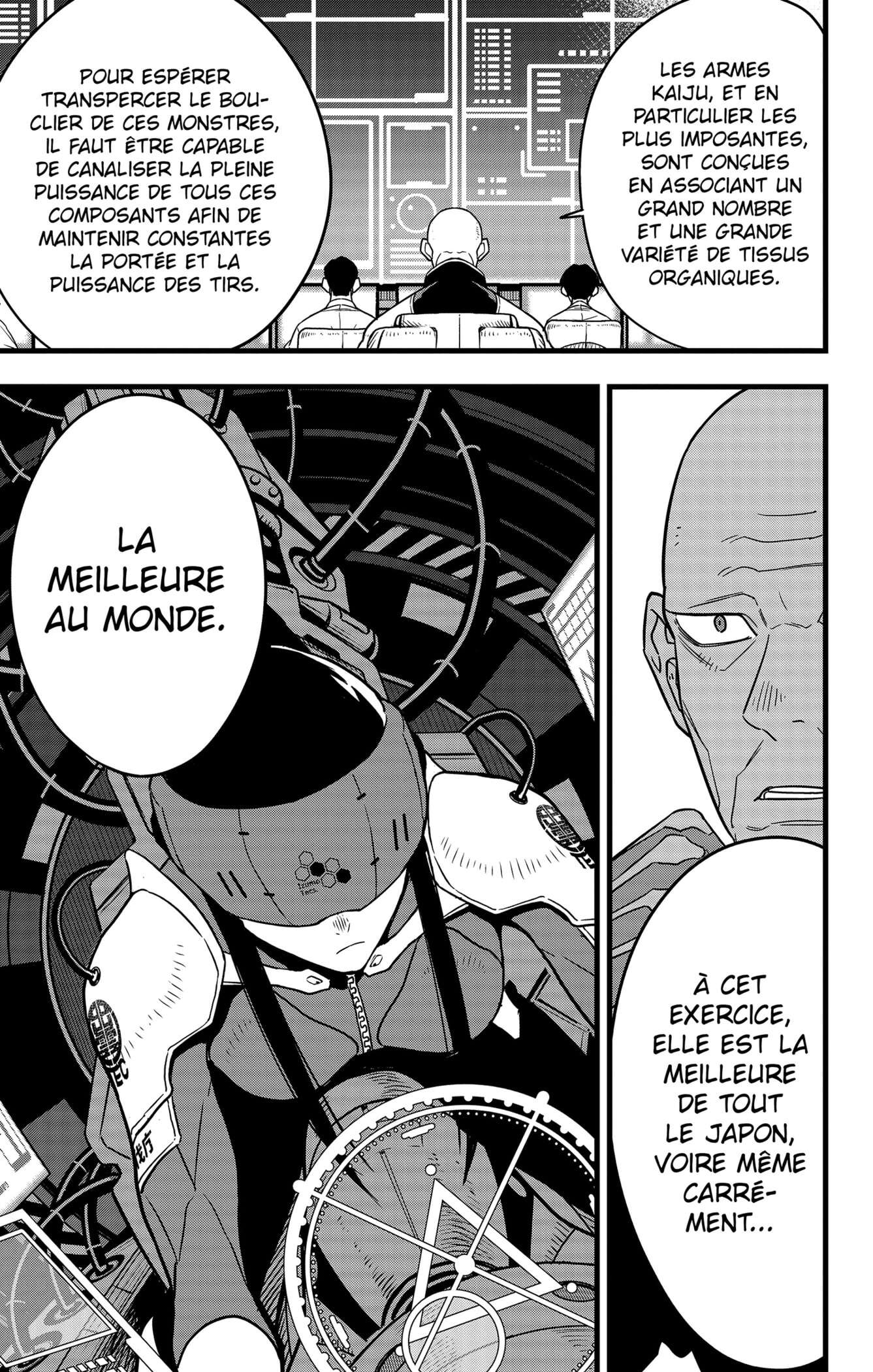 Read Kaiju No.8 FR Manga Online